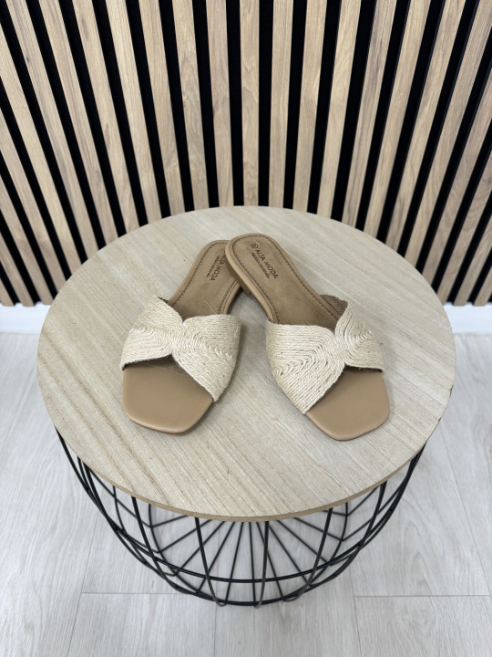 PALA RAFIA BEIGE