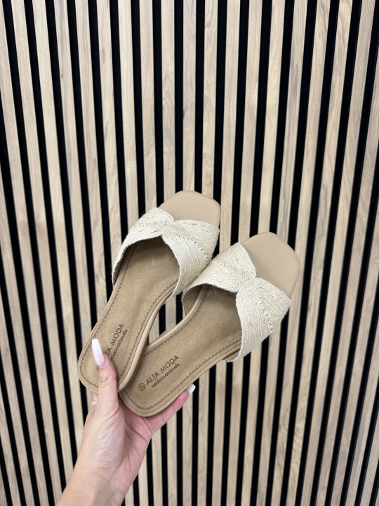 PALA RAFIA BEIGE