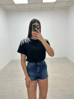 SHORT LEVIS OSCURO