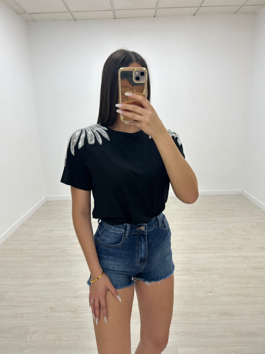 SHORT LEVIS OSCURO