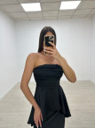 CONJUNTO SATÉN LUXURY NEGRO