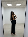 CONJUNTO SATÉN LUXURY NEGRO
