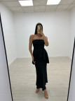 CONJUNTO SATÉN LUXURY NEGRO