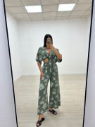 CONJUNTO BAMBULA PALMERAS VERDE