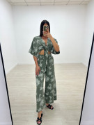 CONJUNTO BAMBULA PALMERAS VERDE