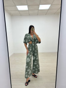 CONJUNTO BAMBULA PALMERAS VERDE