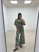 CONJUNTO BAMBULA PALMERAS VERDE
