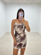 VESTIDO HEBILLA BLANCO