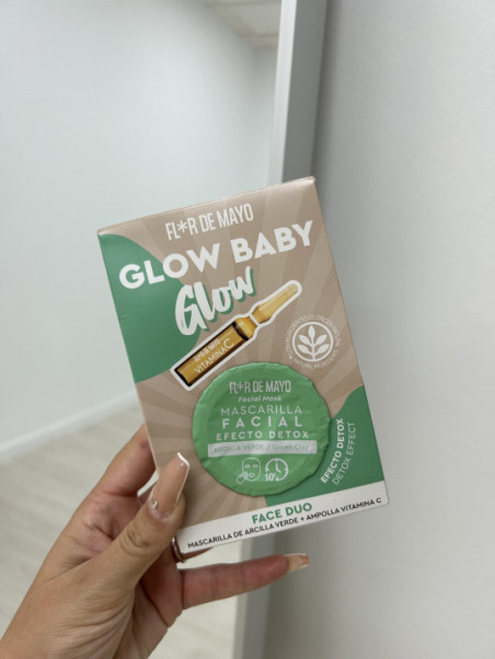 MASCARILLA FACIAL GLOW BABY