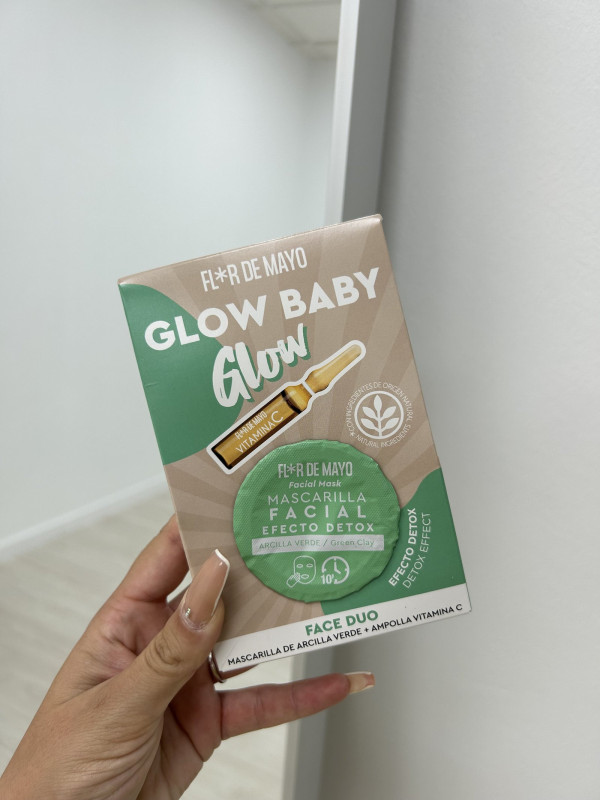MASCARILLA FACIAL GLOW BABY