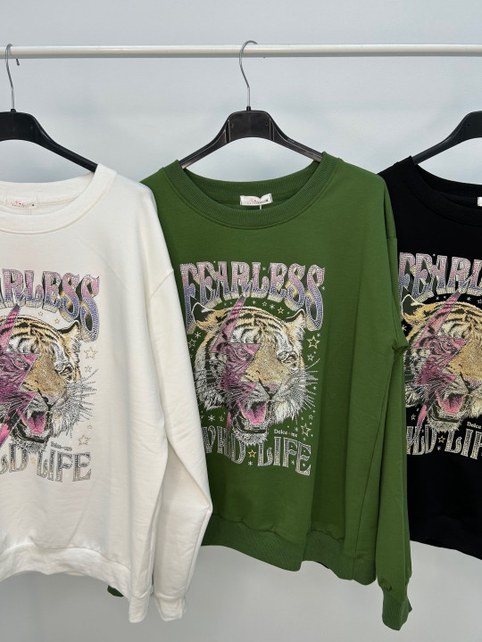 SUDADERA TIGRE