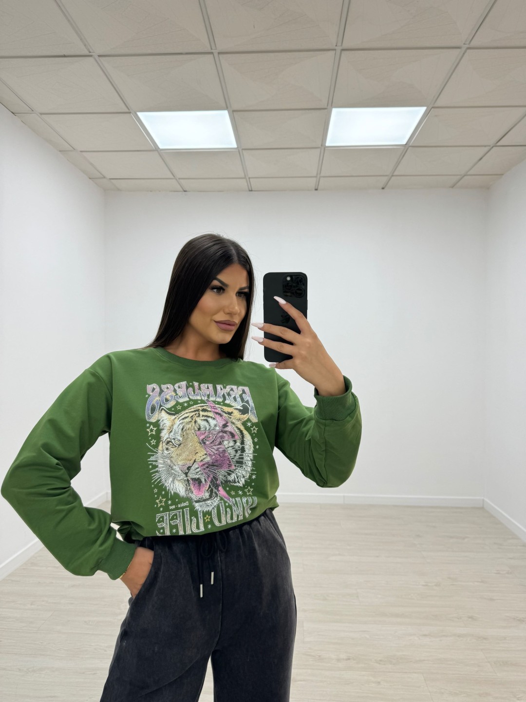 SUDADERA TIGRE