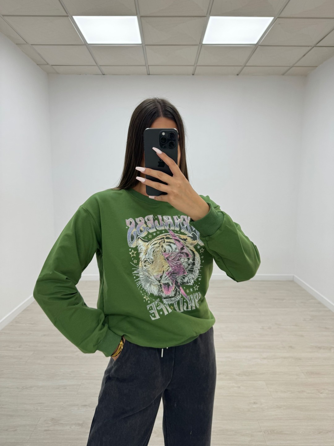 SUDADERA TIGRE