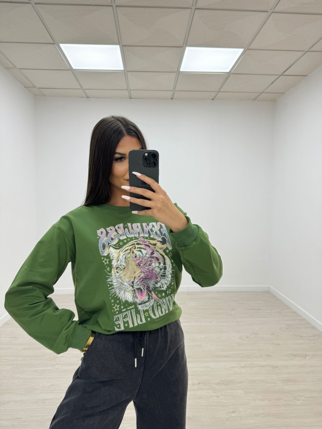 SUDADERA TIGRE
