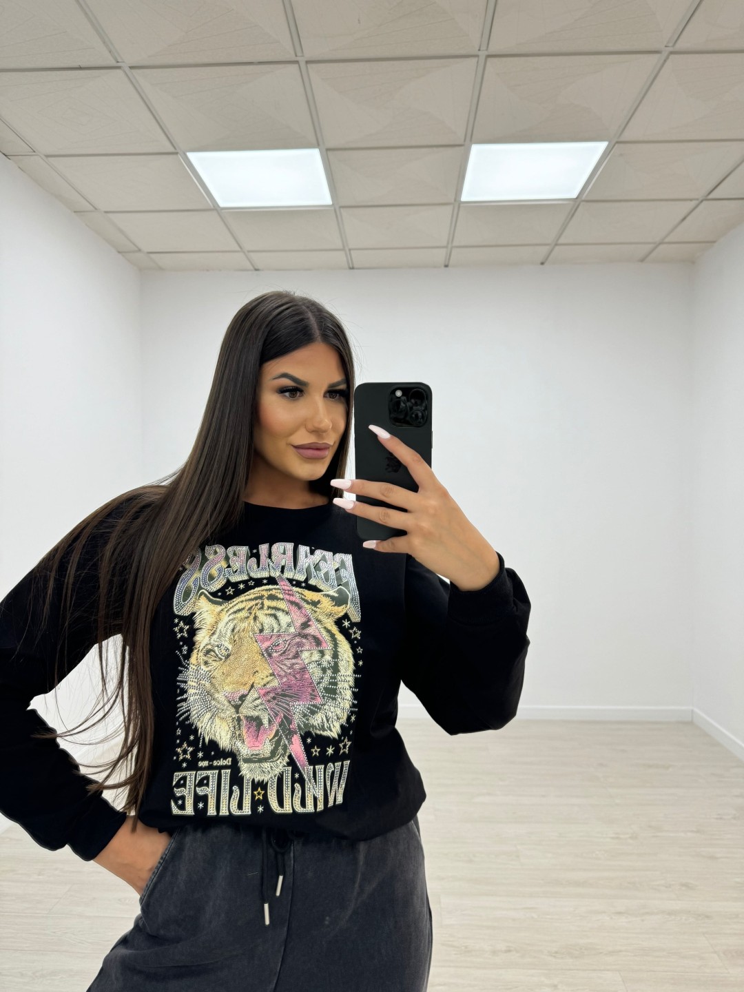 SUDADERA TIGRE