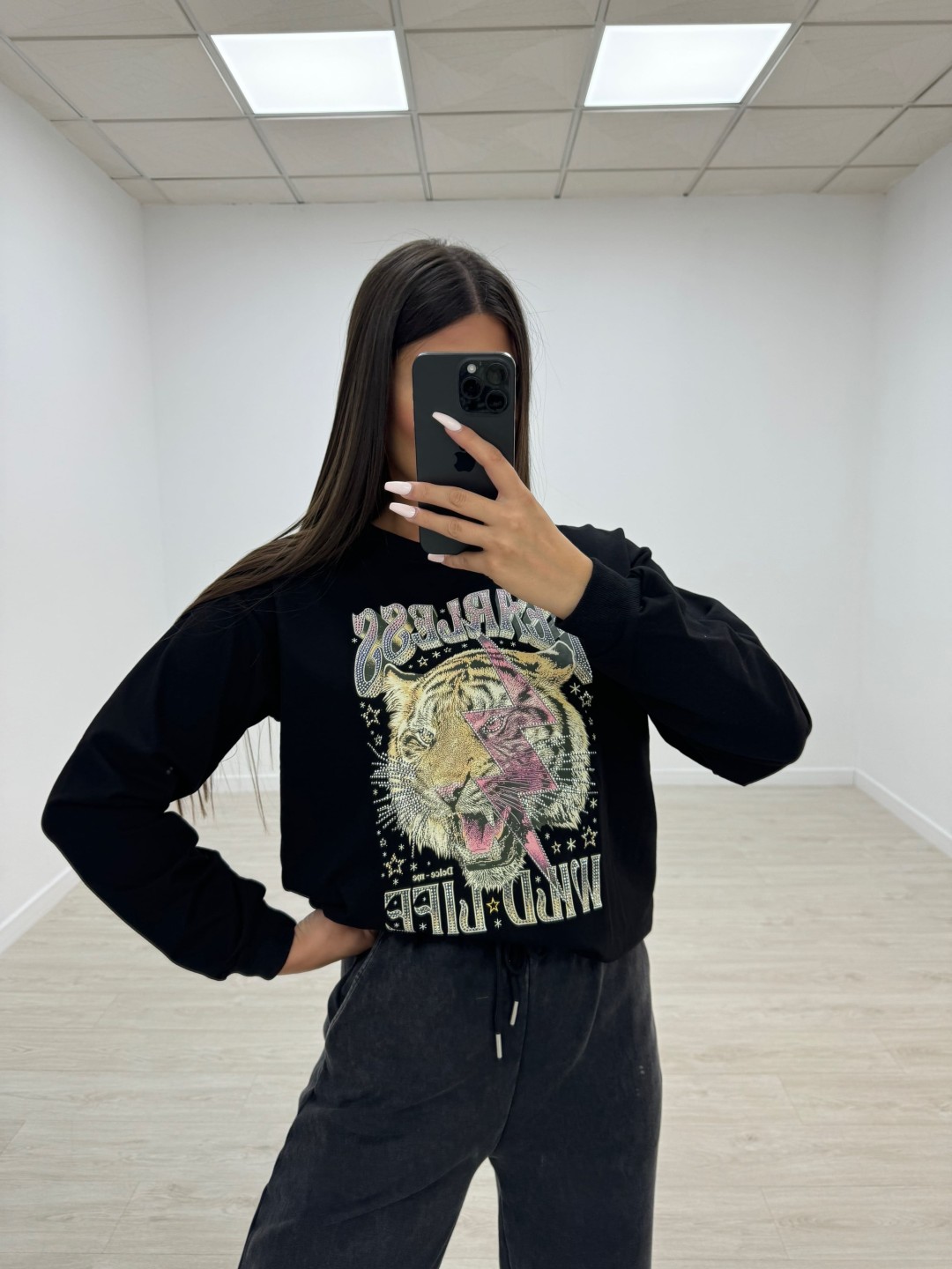 SUDADERA TIGRE