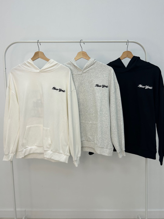 SUDADERA NEW YORK