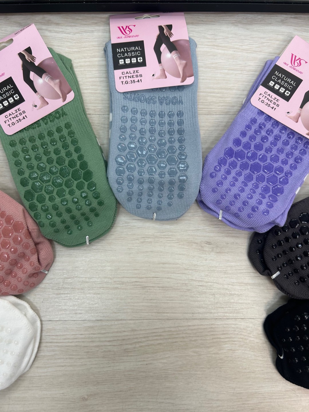 CALCETINES YOGA