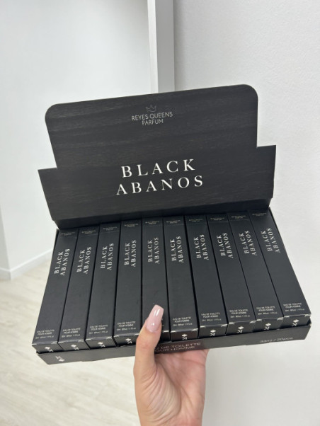 MINI TALLA PERFUME BLACK ABANOS