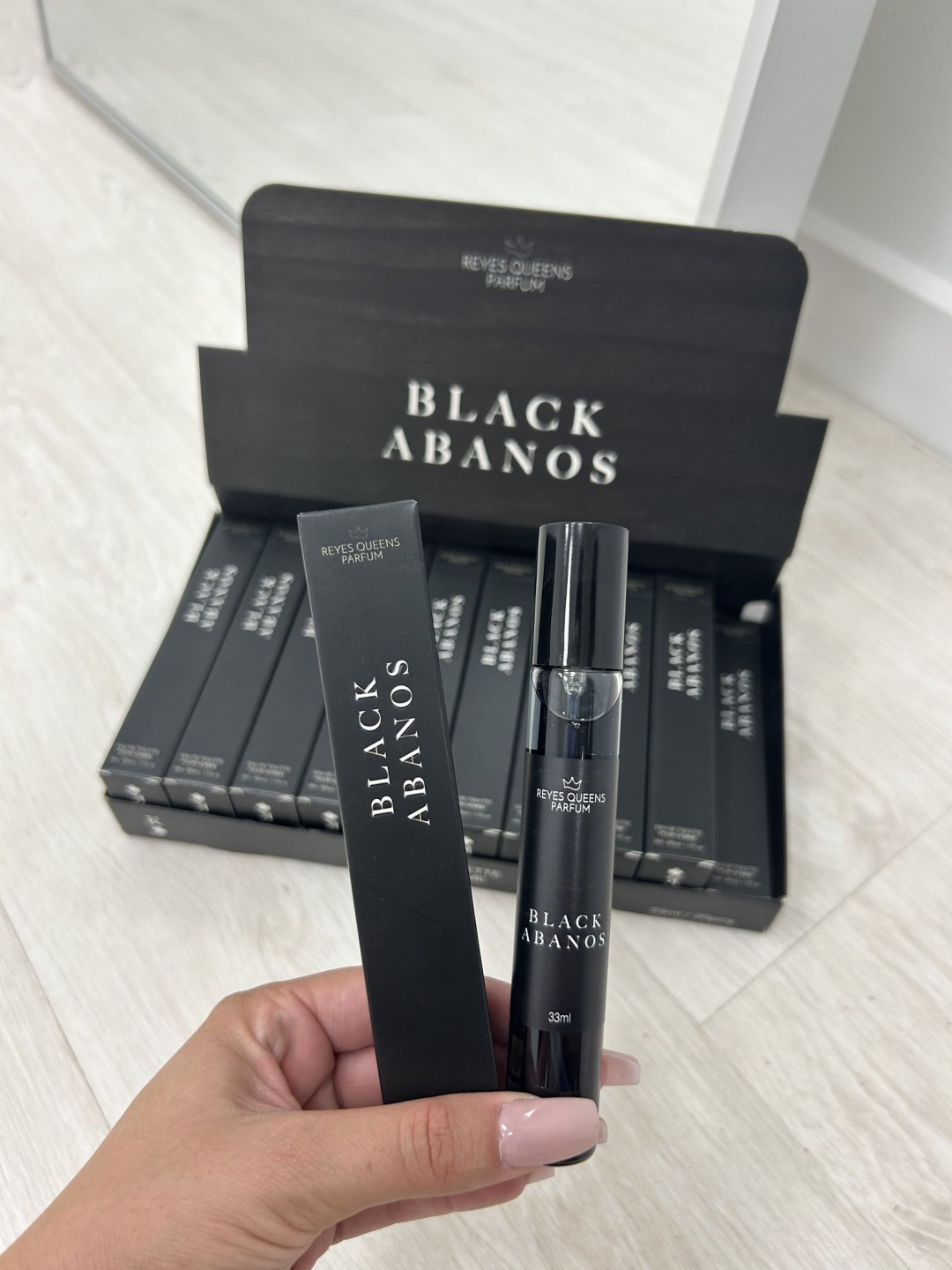 MINI TALLA PERFUME BLACK ABANOS