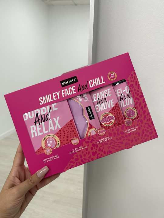 SET DE 4 EN 1 MASCARILLAS FACIALES DE SENCE
