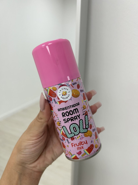 AMBIENTADOR SPRAY FRUT MIX DE LA CASA DE LOS AROMAS