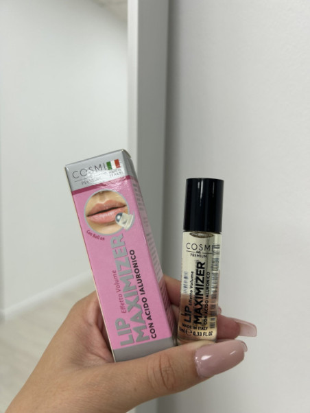 LIP MAXIMIZER CON ÁCIDO HIALURONICO DE COSMI