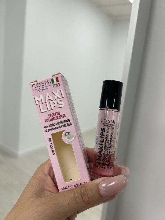 LIP MAXIMIZER FRESA CON ÁCIDO HIALURONICO DE COSMI