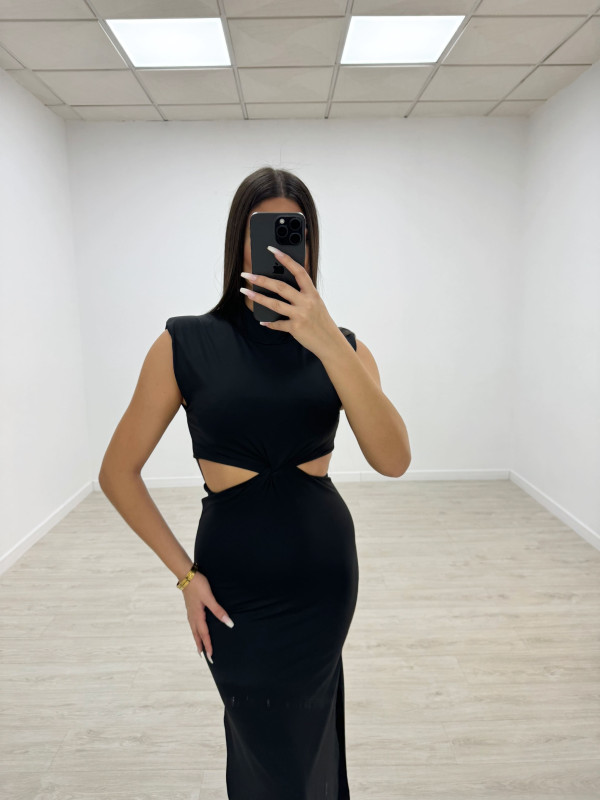 VESTIDO LARA NEGRO