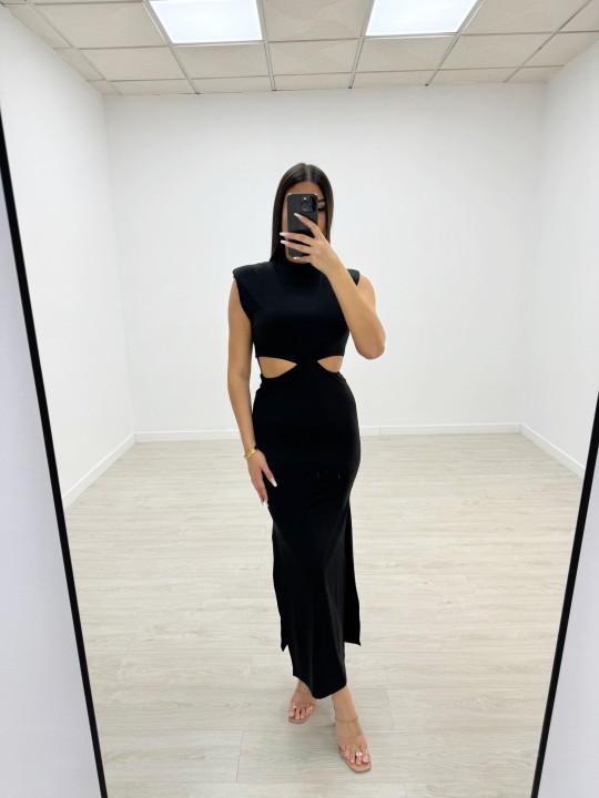 VESTIDO LARA NEGRO