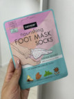 MASCARILLA PIES HIDRATACIÓN