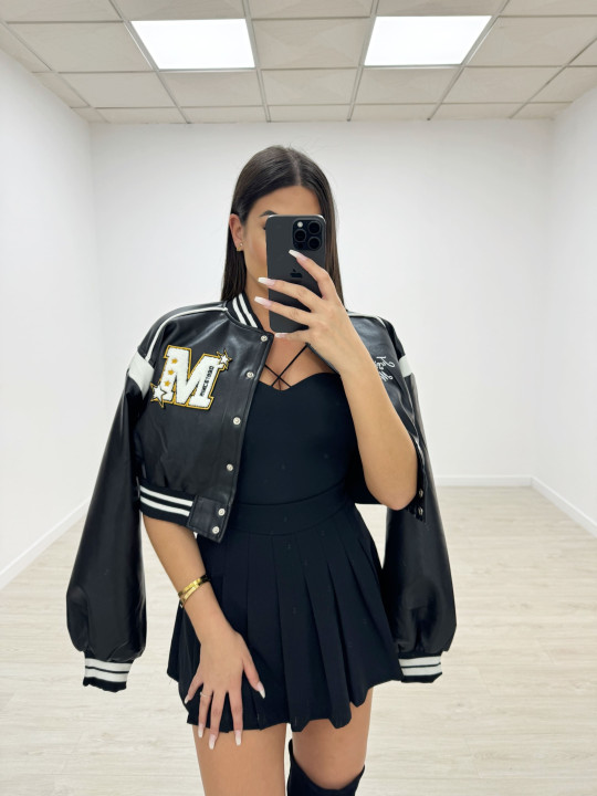 FALDA TABLAS BÁSICA NEGRA FALDA TABLAS BÁSICA NEGRA