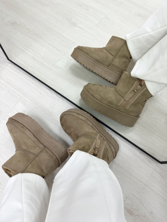 UGG CREMALLERA TOUPE