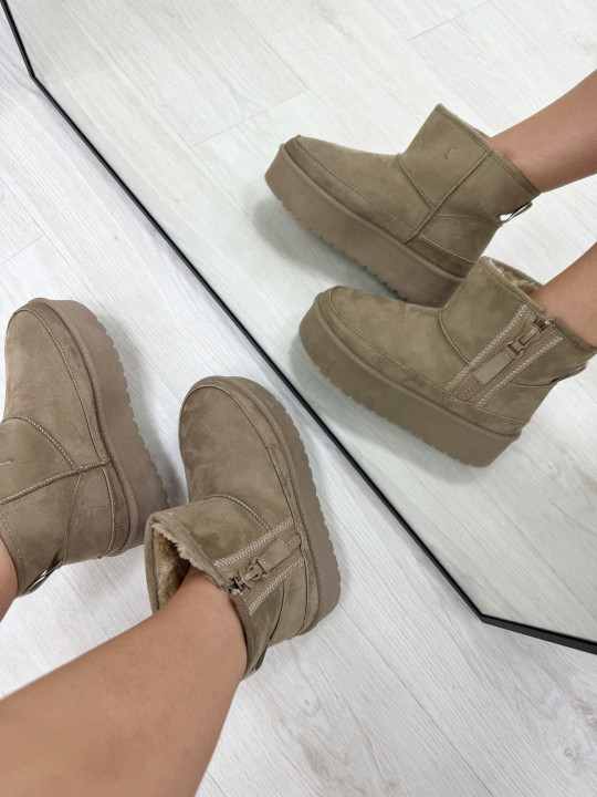 UGG CREMALLERA TOUPE