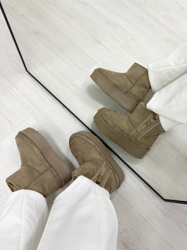 UGG CREMALLERA TOUPE