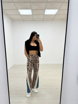 PANTALÓN LEO + DENIM