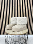 BOTAS UG PELO BEIGE