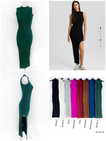 VESTIDO BÁSICO CANALÉ