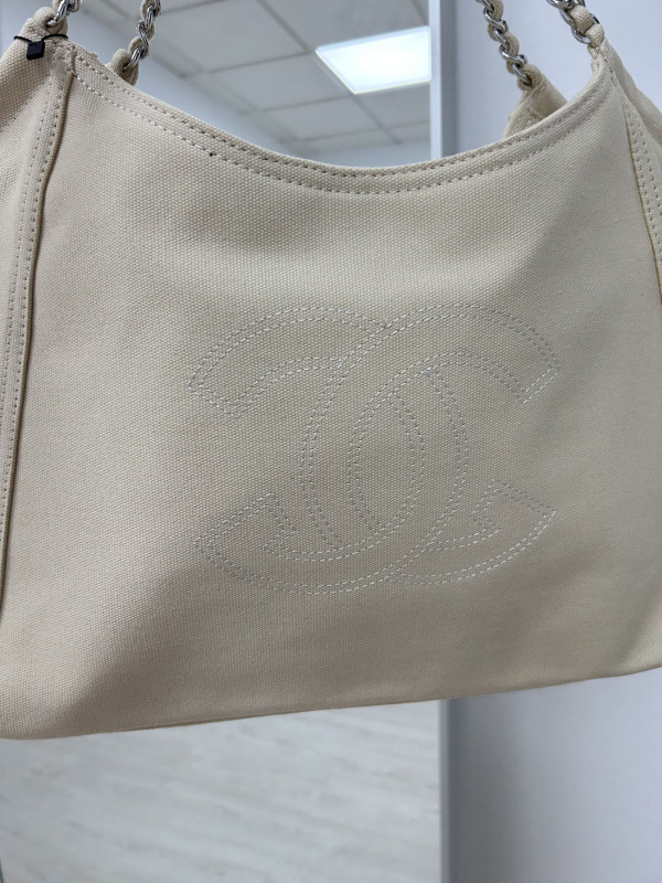 BOLSO SHOPPER CC BEIGE