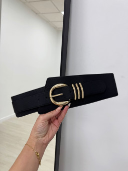 FAJÍN HEBILLA NEGRO