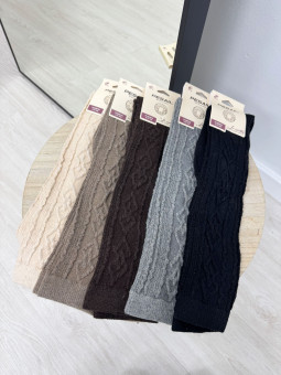 CALCETINES ALTOS RELIEVE
