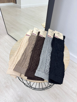 CALCETINES ALTOS RELIEVE