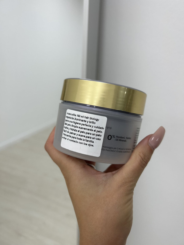 MASCARILLA PANTENE (REPARA, ILUMINA Y DA BRILLO)