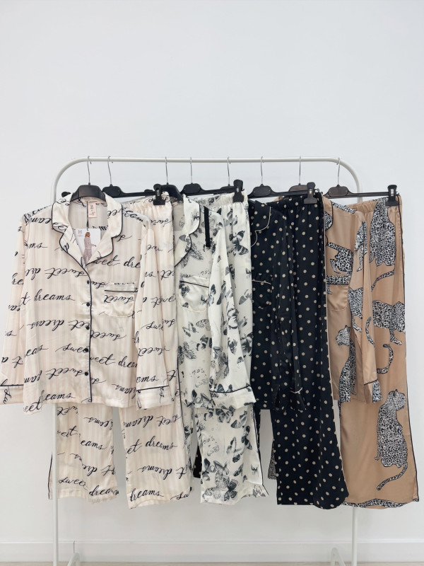 PIJAMA ESTAMPADO