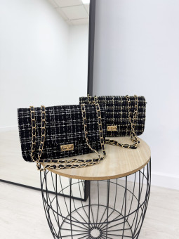 BOLSO TWEED