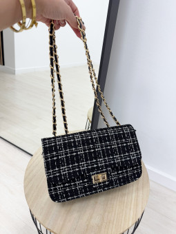 BOLSO TWEED