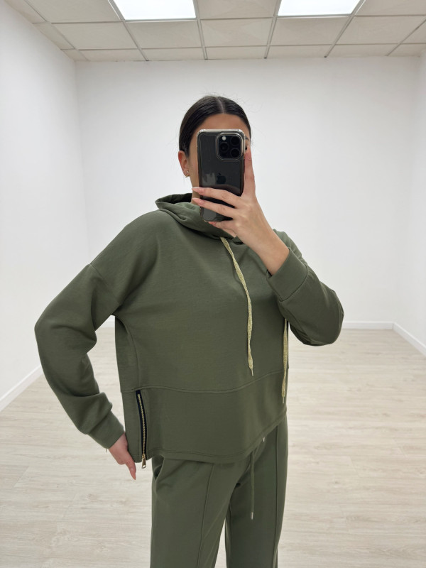 CONJUNTO CHÁNDAL MILITAR