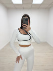 CONJUNTO DEPORTIVO COMBINADO BLANCO