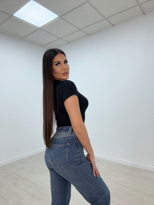 CAMISETA 67 NEGRA