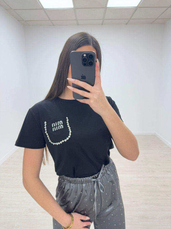 CAMISETA MIU NEGRA